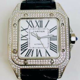 Picture of Cartier Watches Men Santos De Cartier _SKU2279cartier-40.4x132828